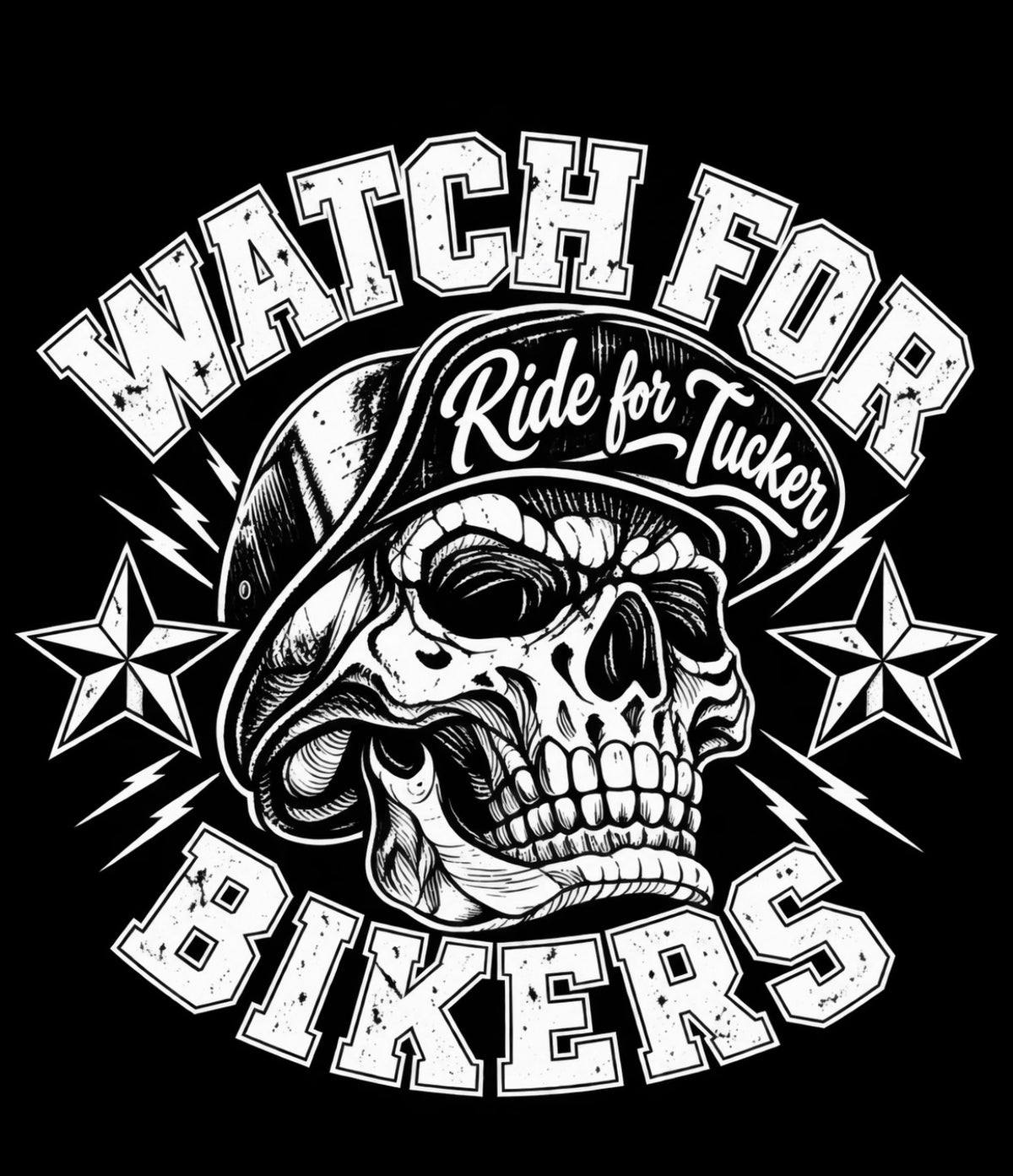RIDE FOR TUCKER (PRESALE)