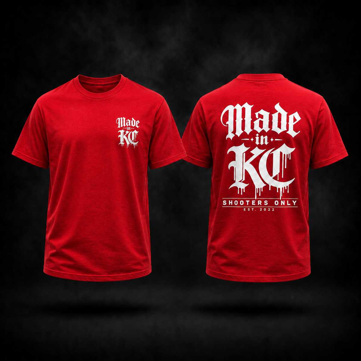 Made In Kc Red T-Shirt
