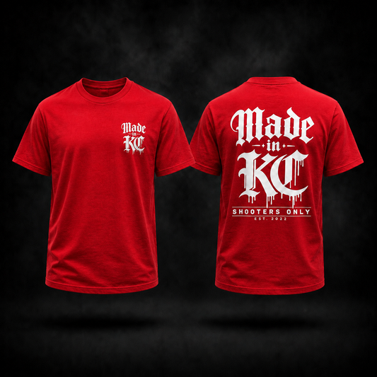 Made In Kc Red T-Shirt