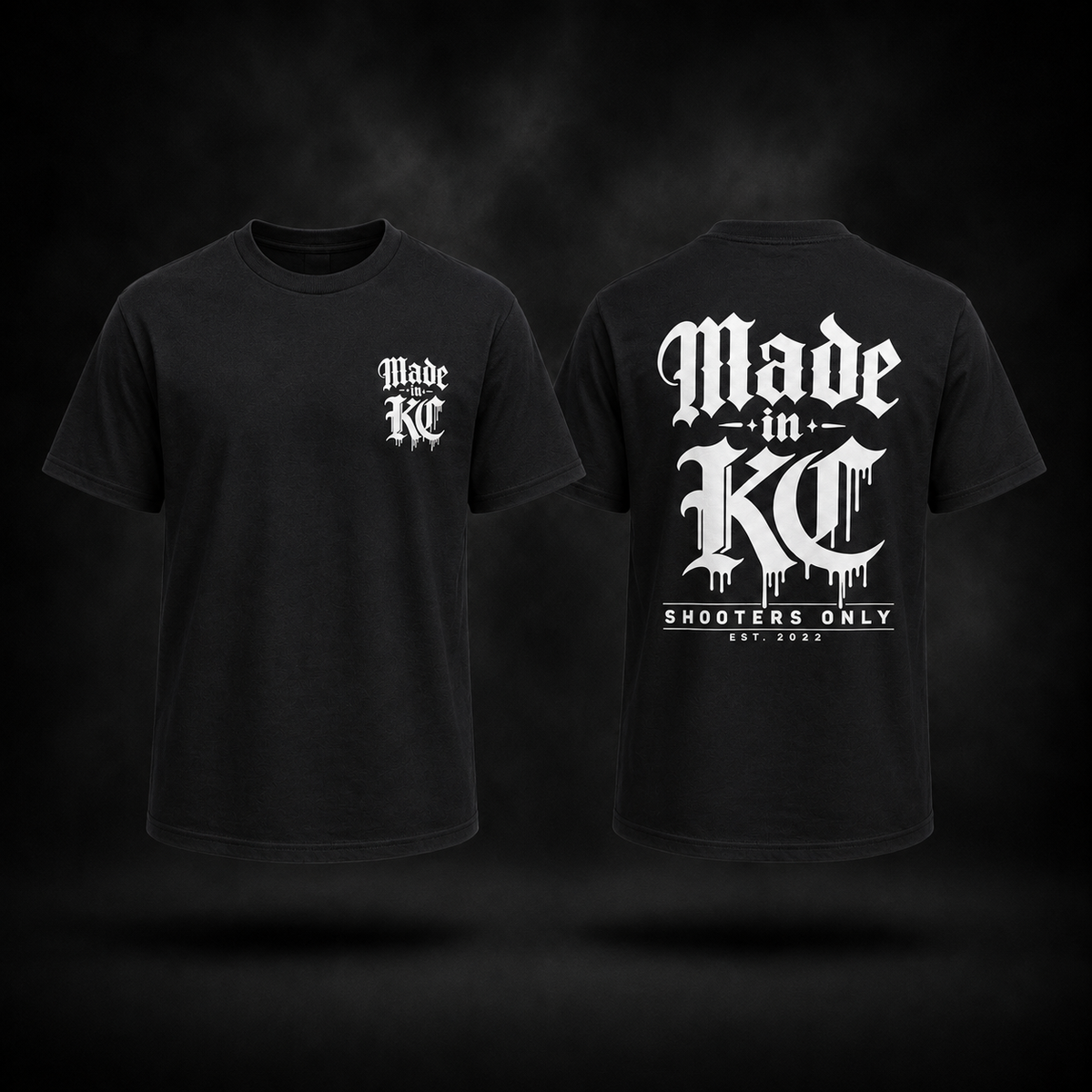 Made In Kc Black T-Shirt