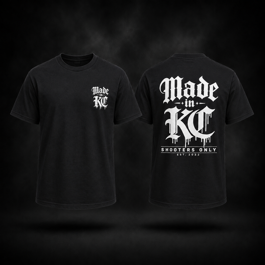 Made In Kc Black T-Shirt
