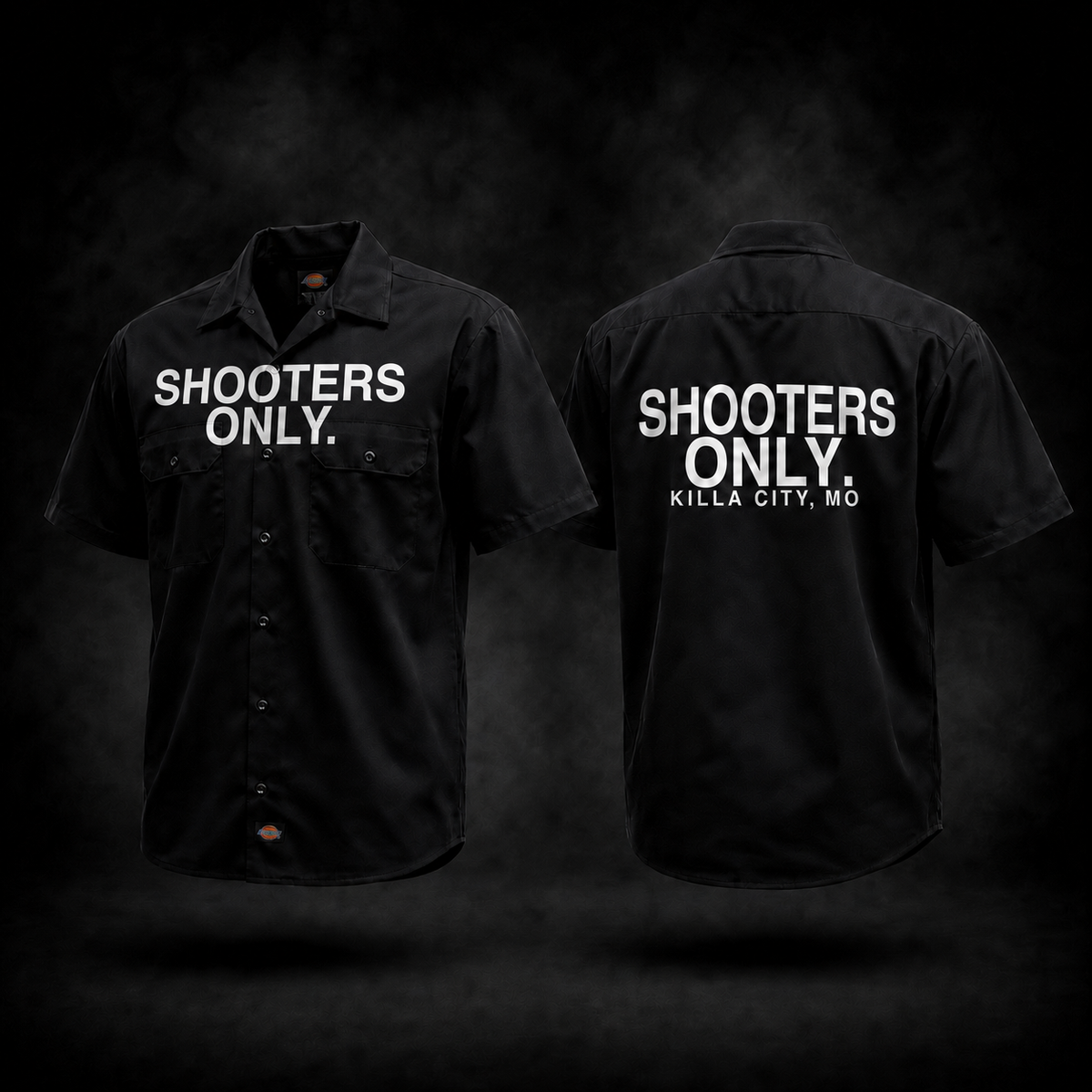 Shooters Only X Dickies Button Down