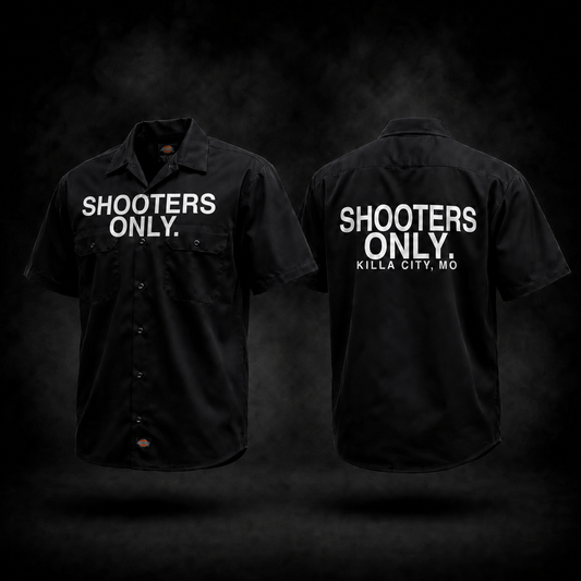 Shooters Only X Dickies Button Down
